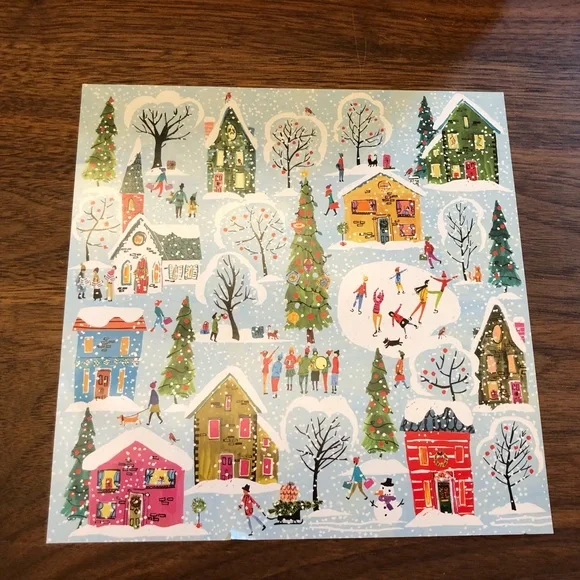 Galison 500 piece puzzle “Twinkle Town” - Picture 4 of 4